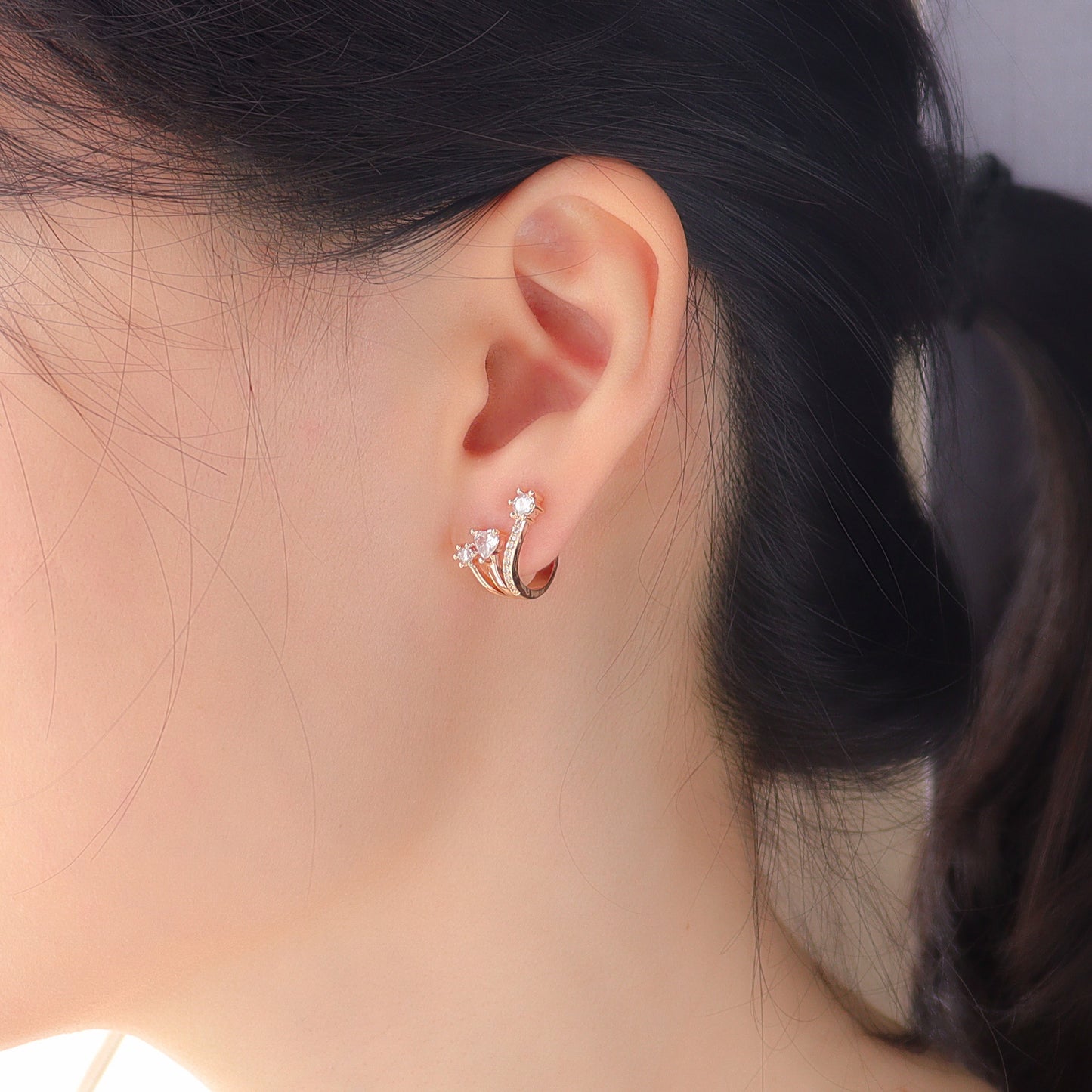Fame to Rise Earrings