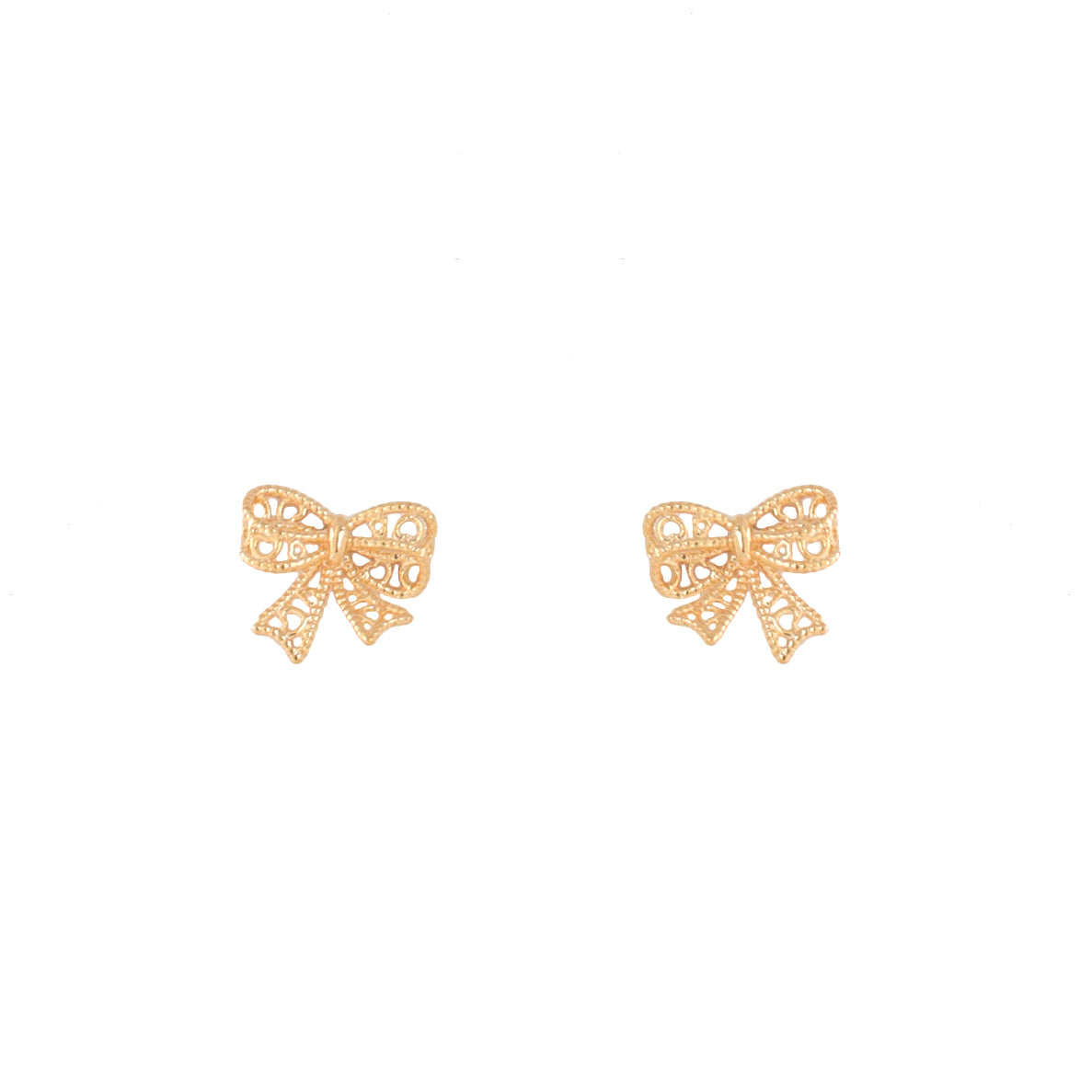 Fabulous Bow Earrings
