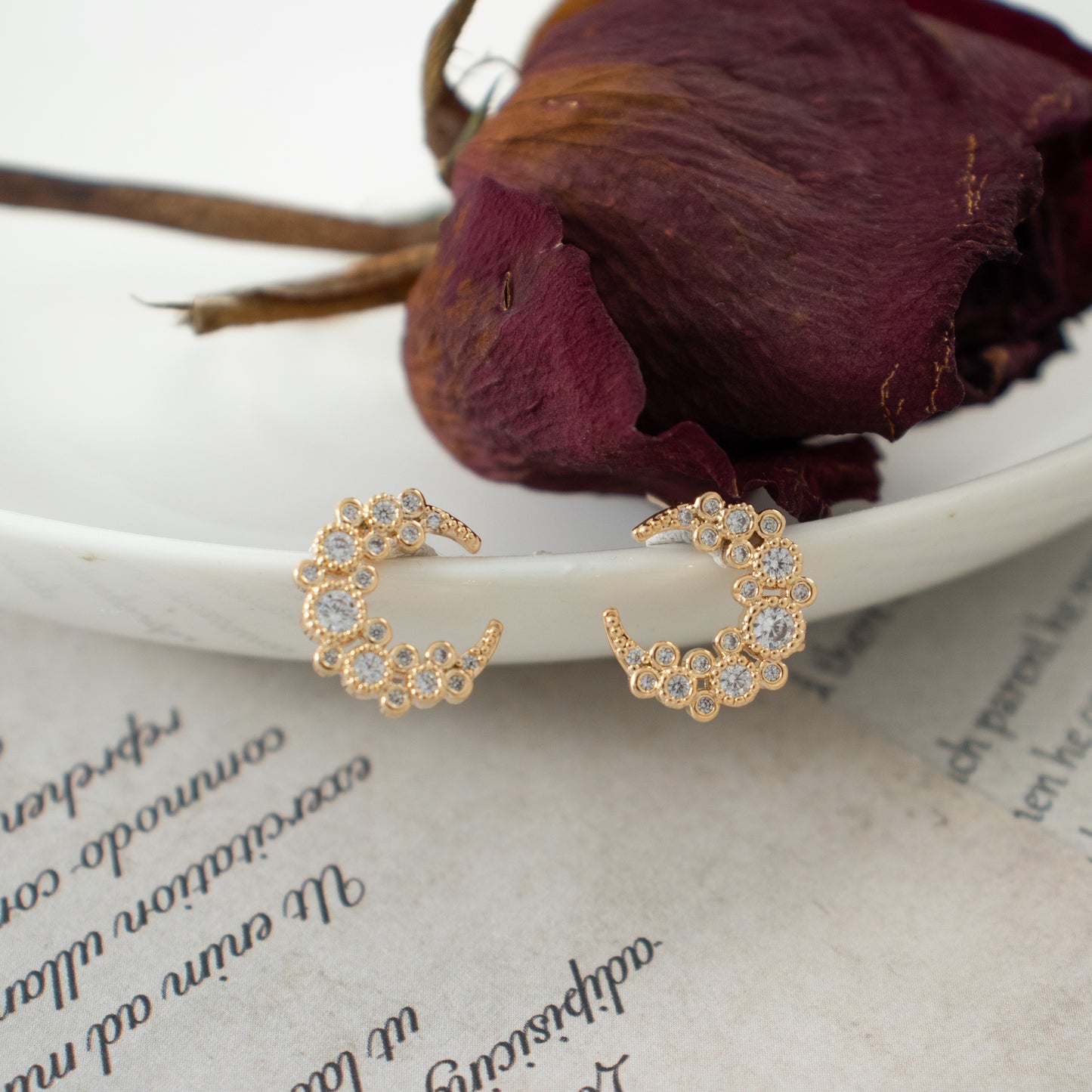 Drown in Moonlight Earrings