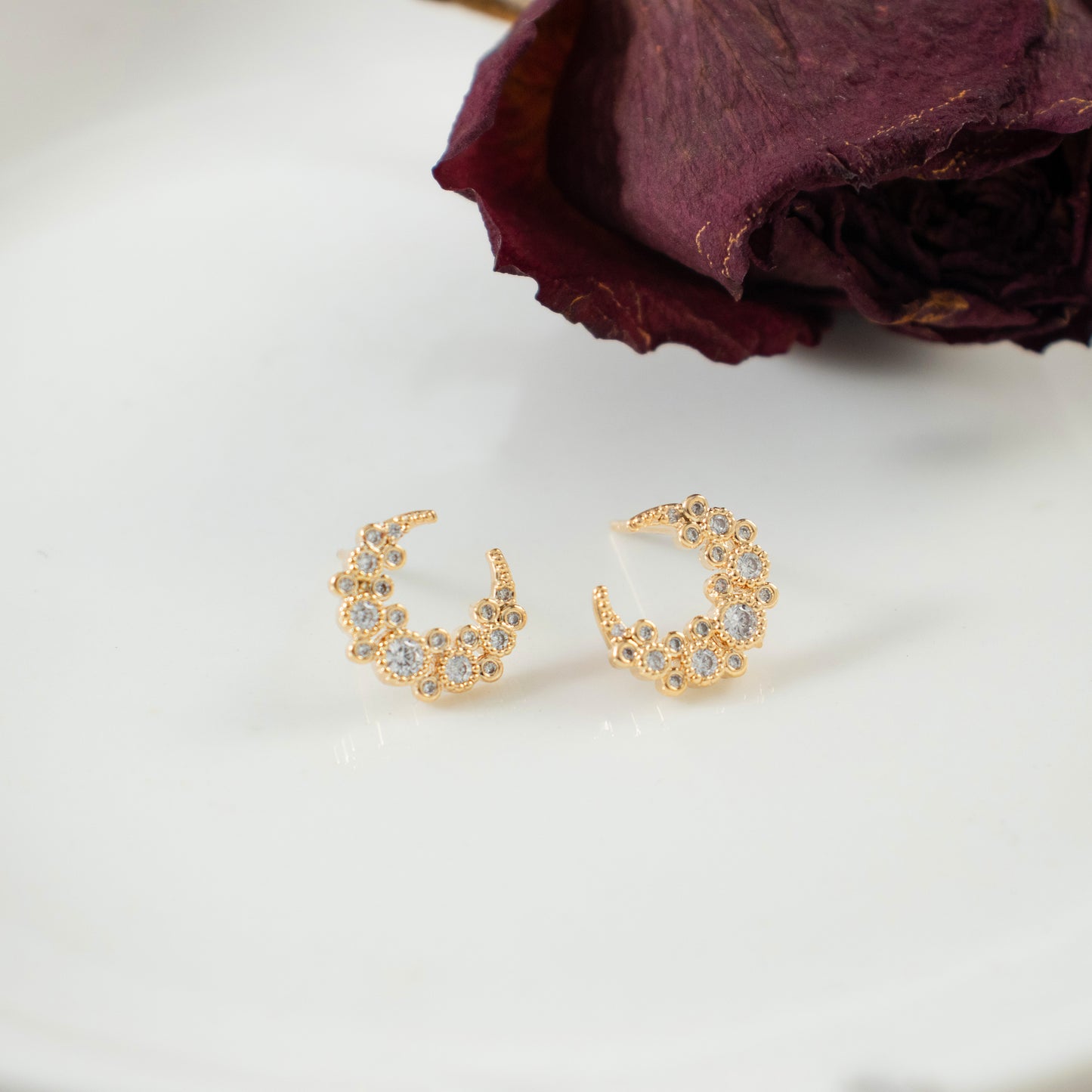 Drown in Moonlight Earrings