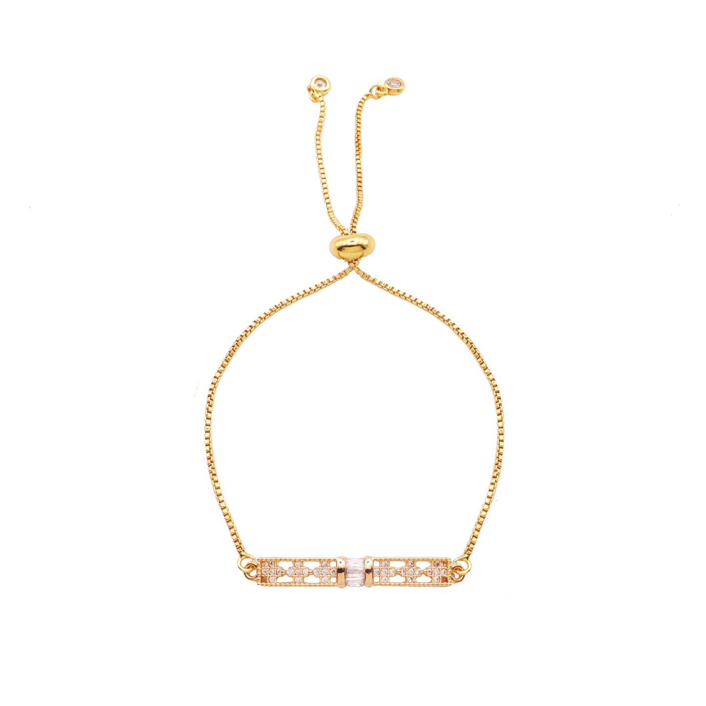 Box Out Gold Bracelet