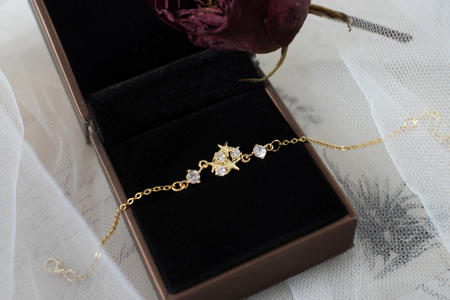 Super Star Gold Bracelet