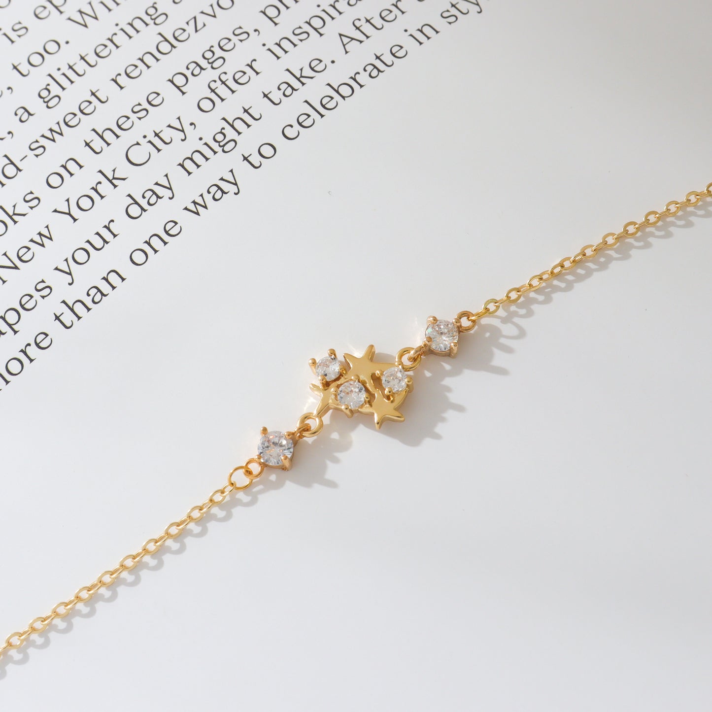 Super Star Gold Bracelet