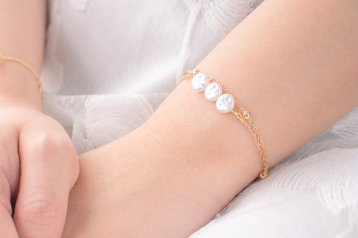 La Perle Gold Bracelet