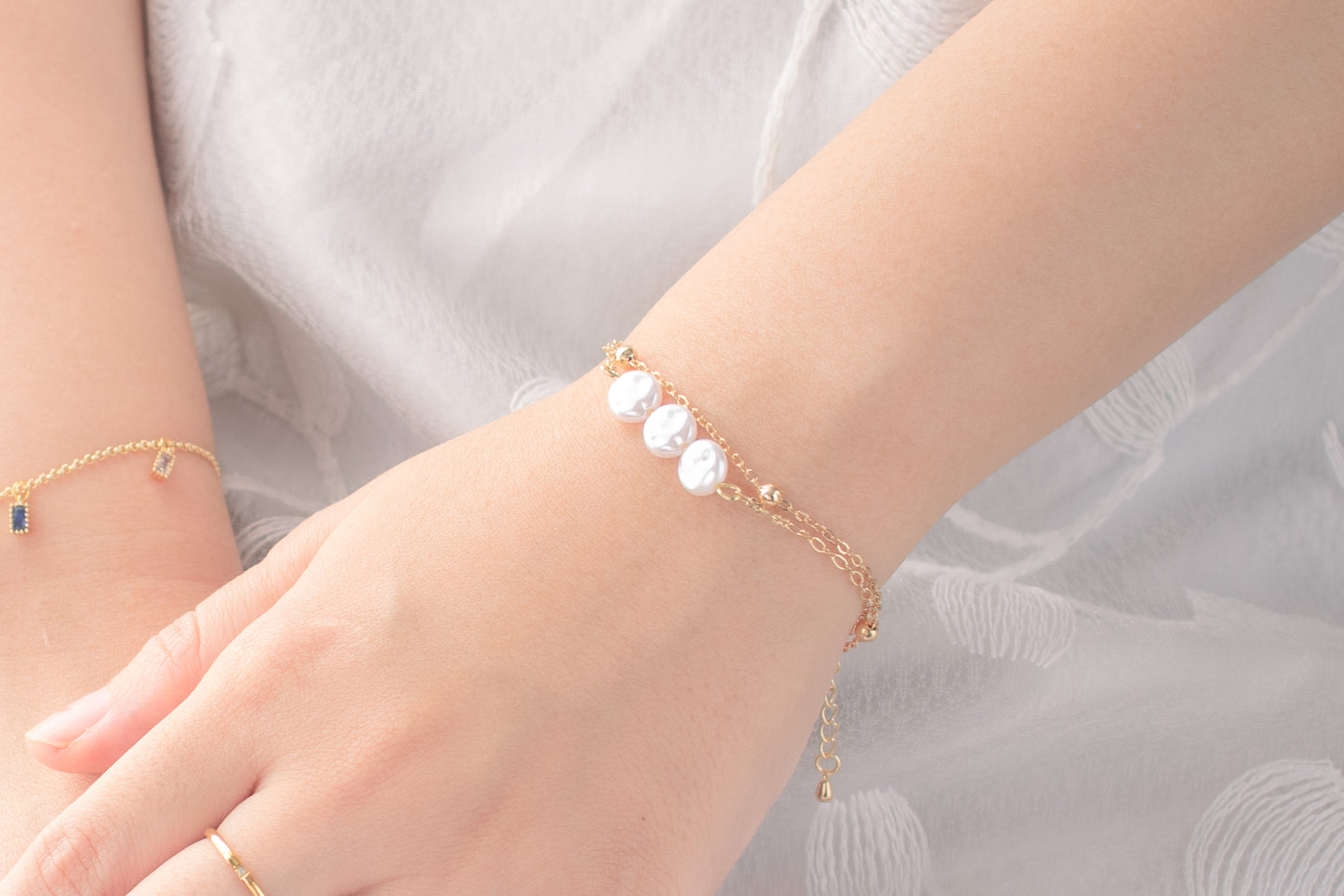 La Perle Gold Bracelet
