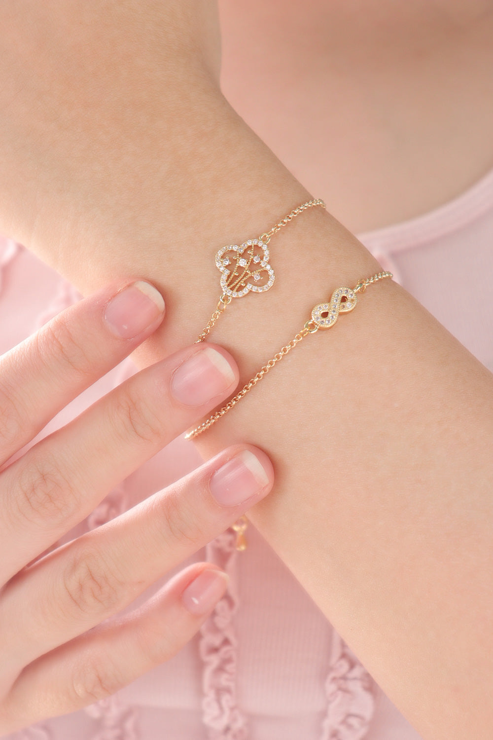 Infinity Gold Bracelet