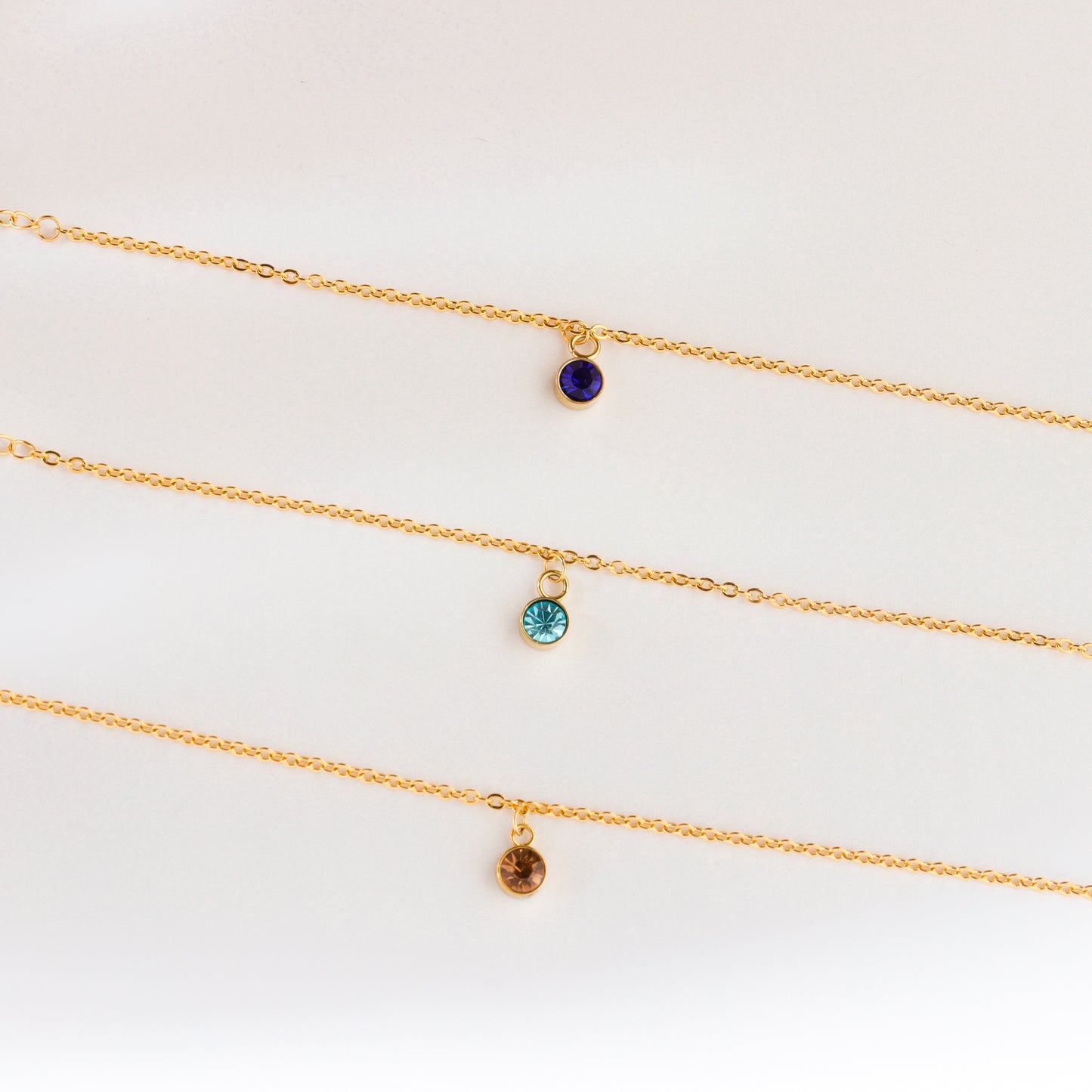 Personalised Birthstone Bracelet