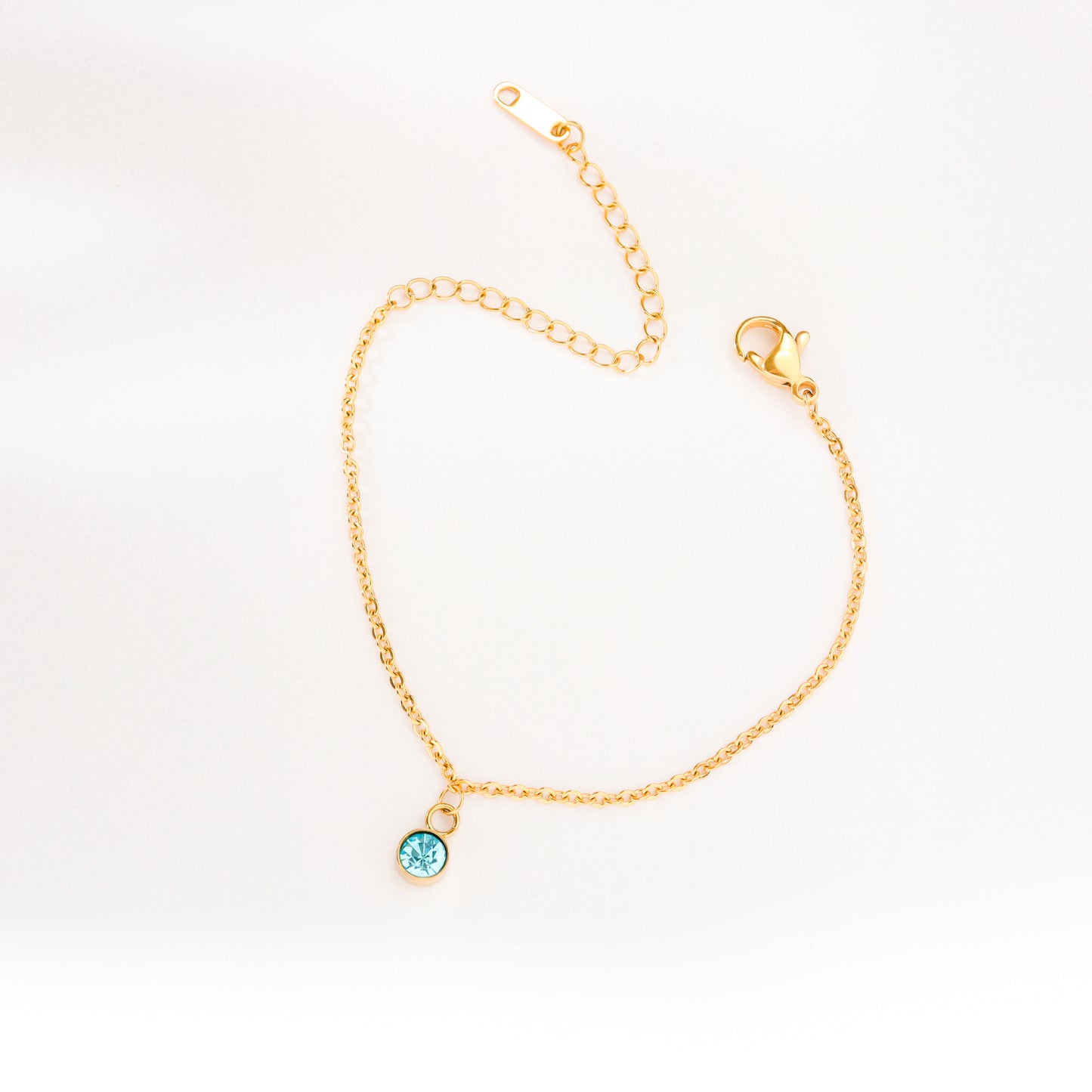 Personalised Birthstone Bracelet