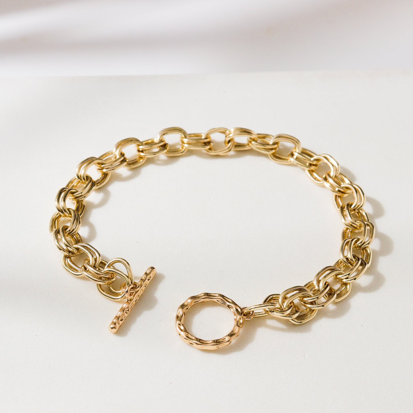 Go Wild Gold Chain Bracelet
