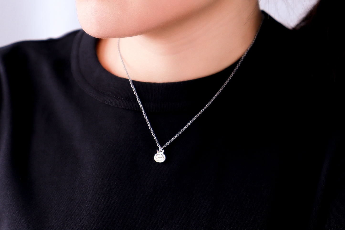 Totoro Silver 925 Necklace/Bracelet