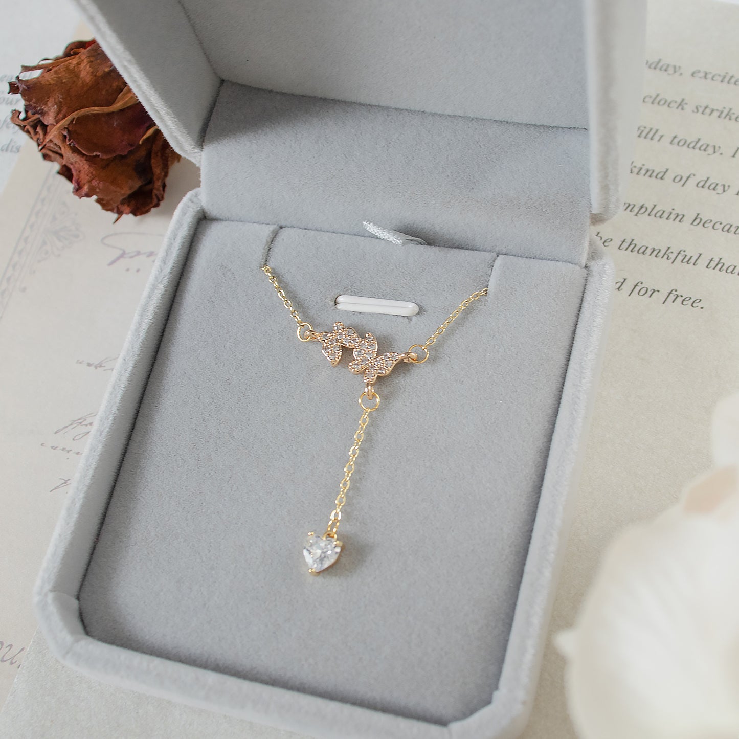 A Mood for Love Necklace