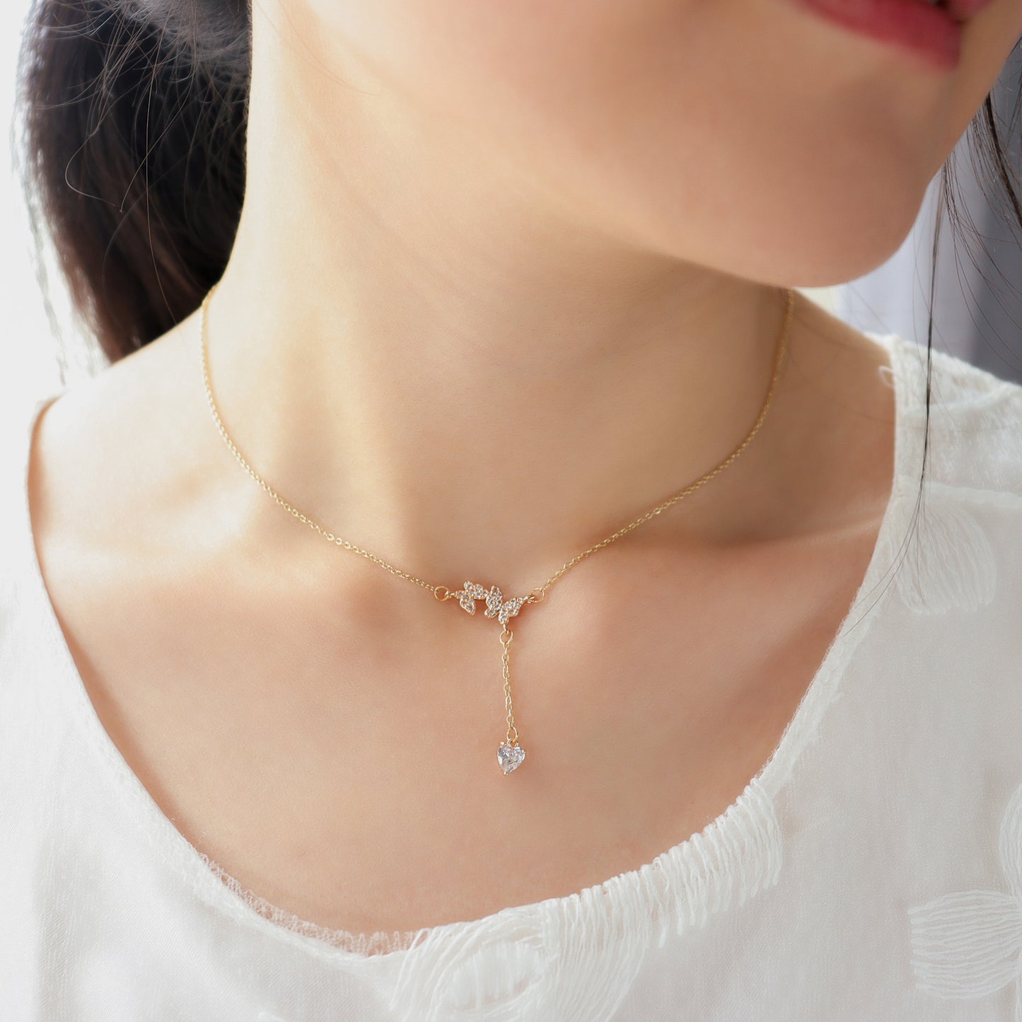 A Mood for Love Necklace