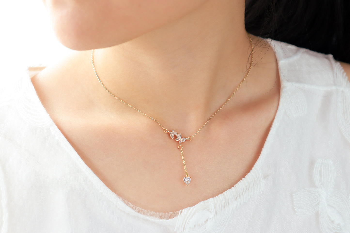 A Mood for Love Necklace