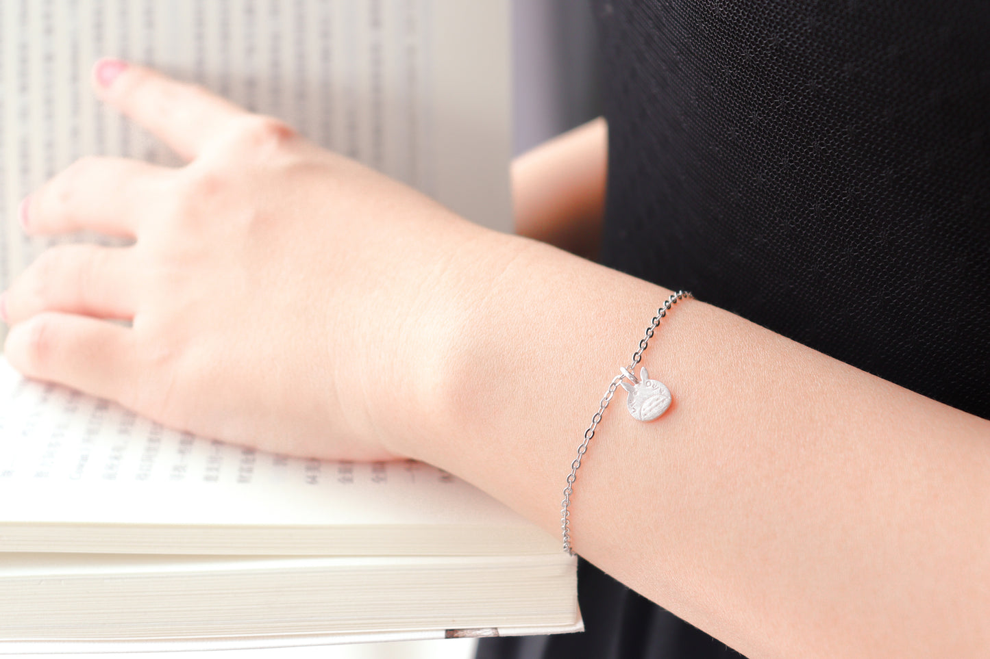 Totoro Silver 925 Necklace/Bracelet