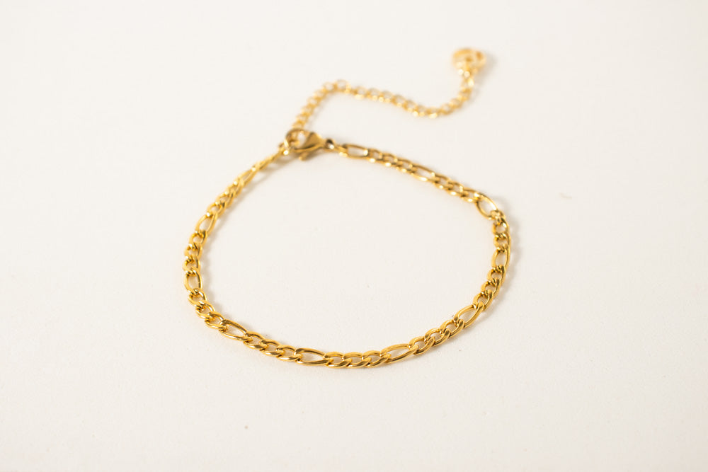 Fillia Titanium Chain Bracelet
