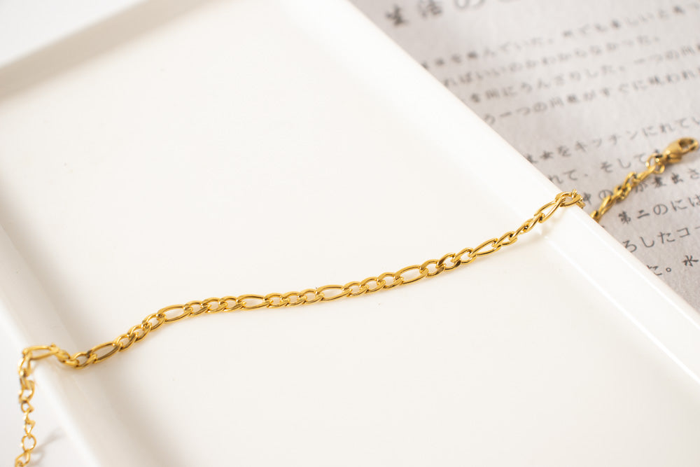 Fillia Titanium Chain Bracelet