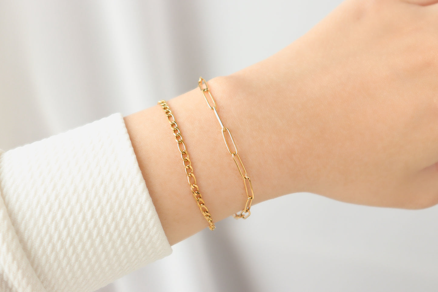 Paperclip Chain Bracelet