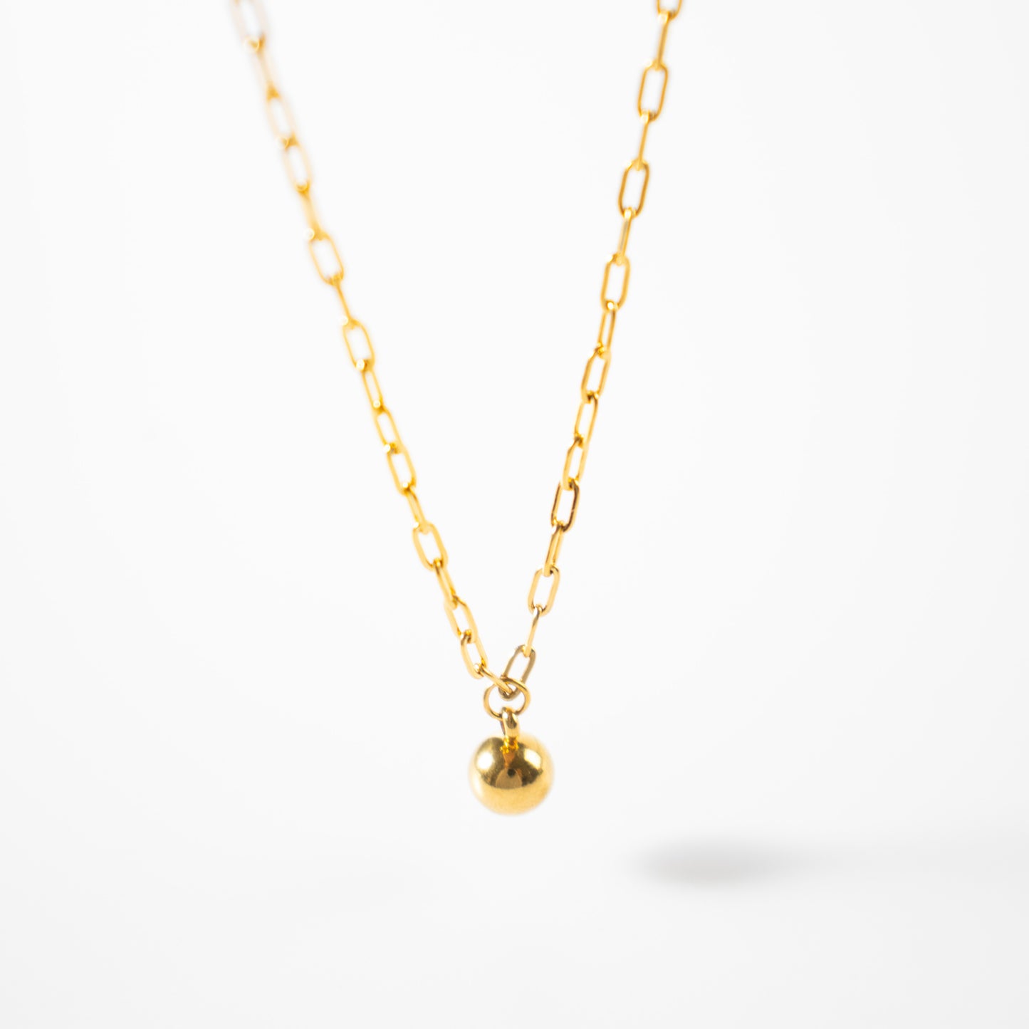 Wrecking Ball Titanium Necklace