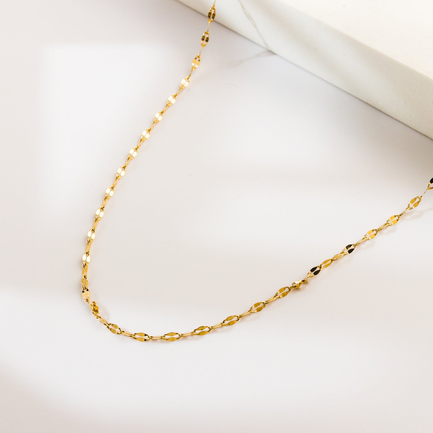 Mouth Lip Chain Necklace