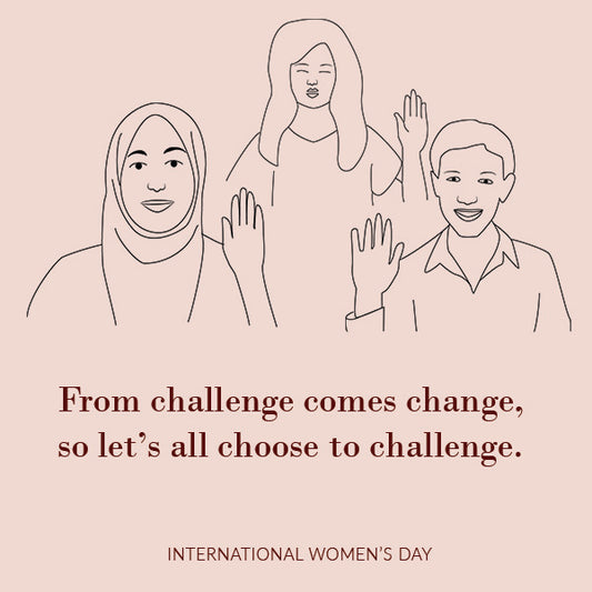 How can we celebrate International Women Day?