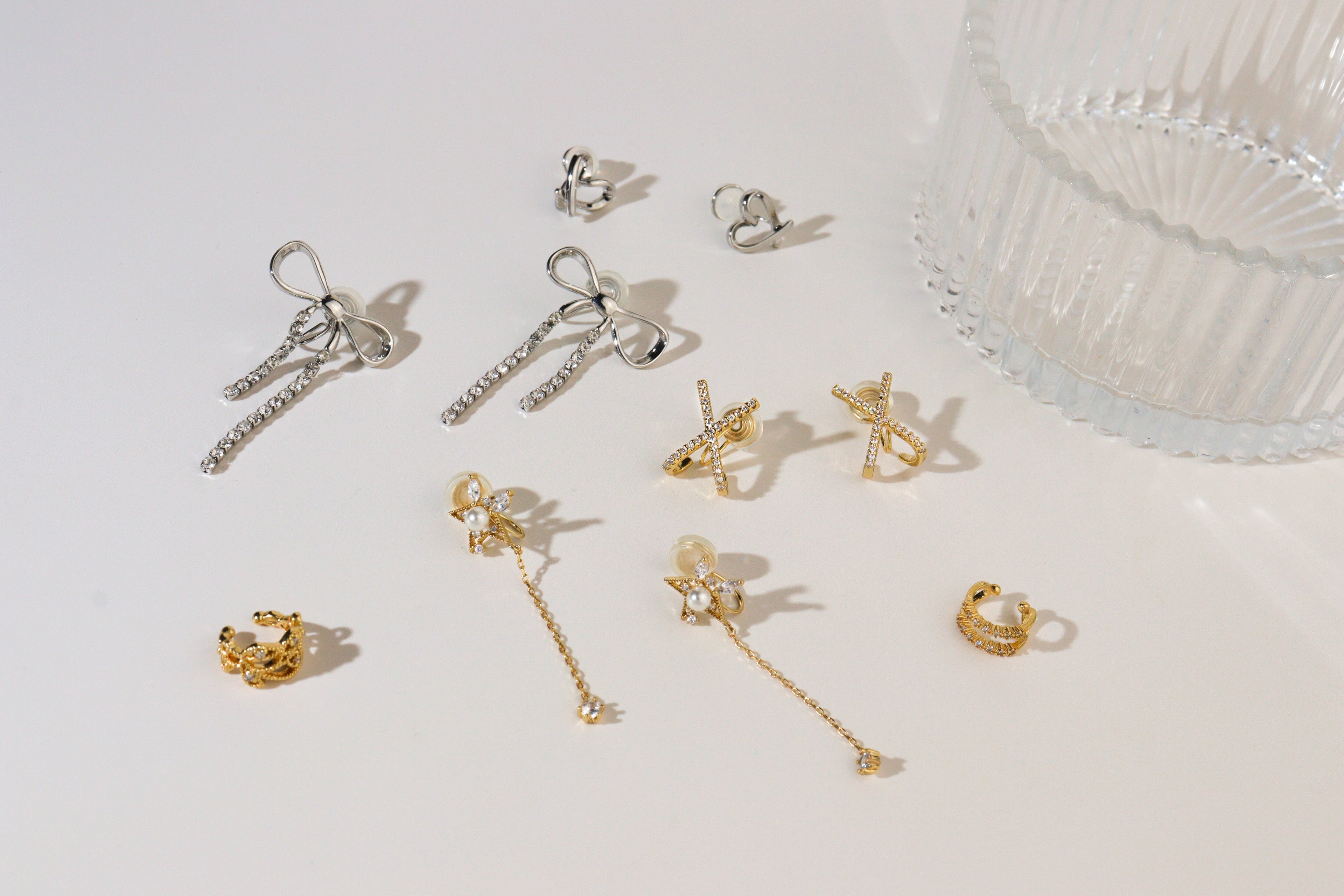 Clip On Earrings