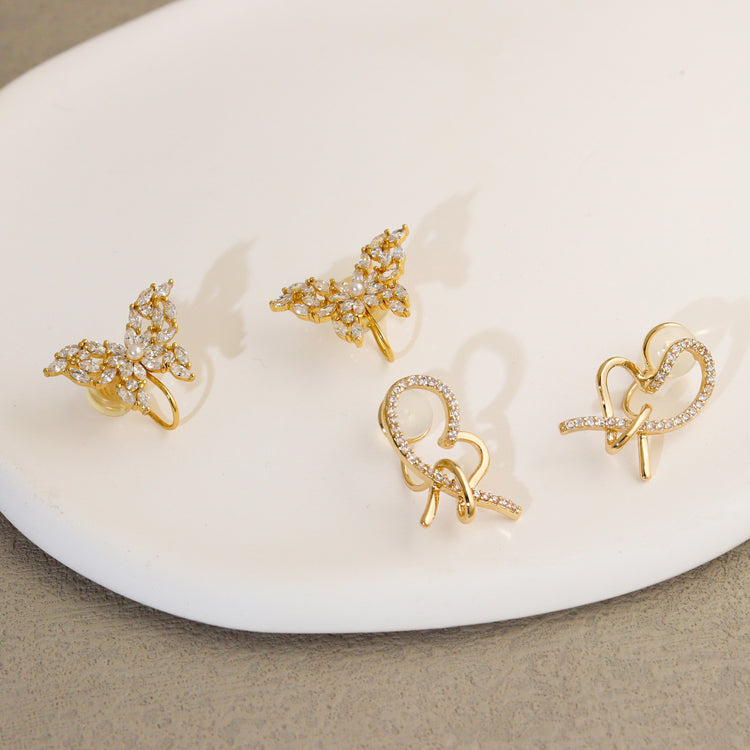 Clip On Earrings