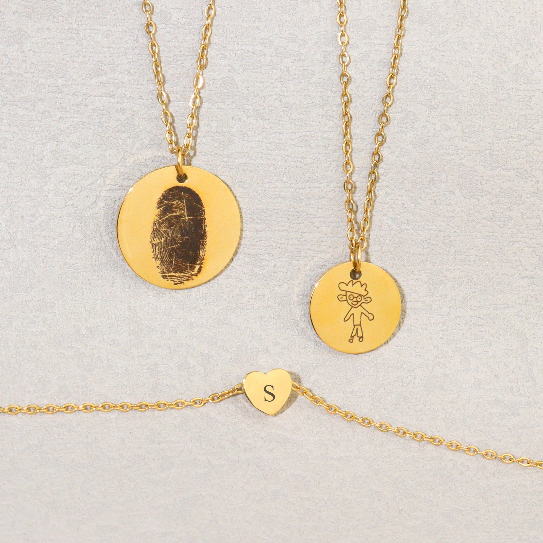 Engraved Jewellery