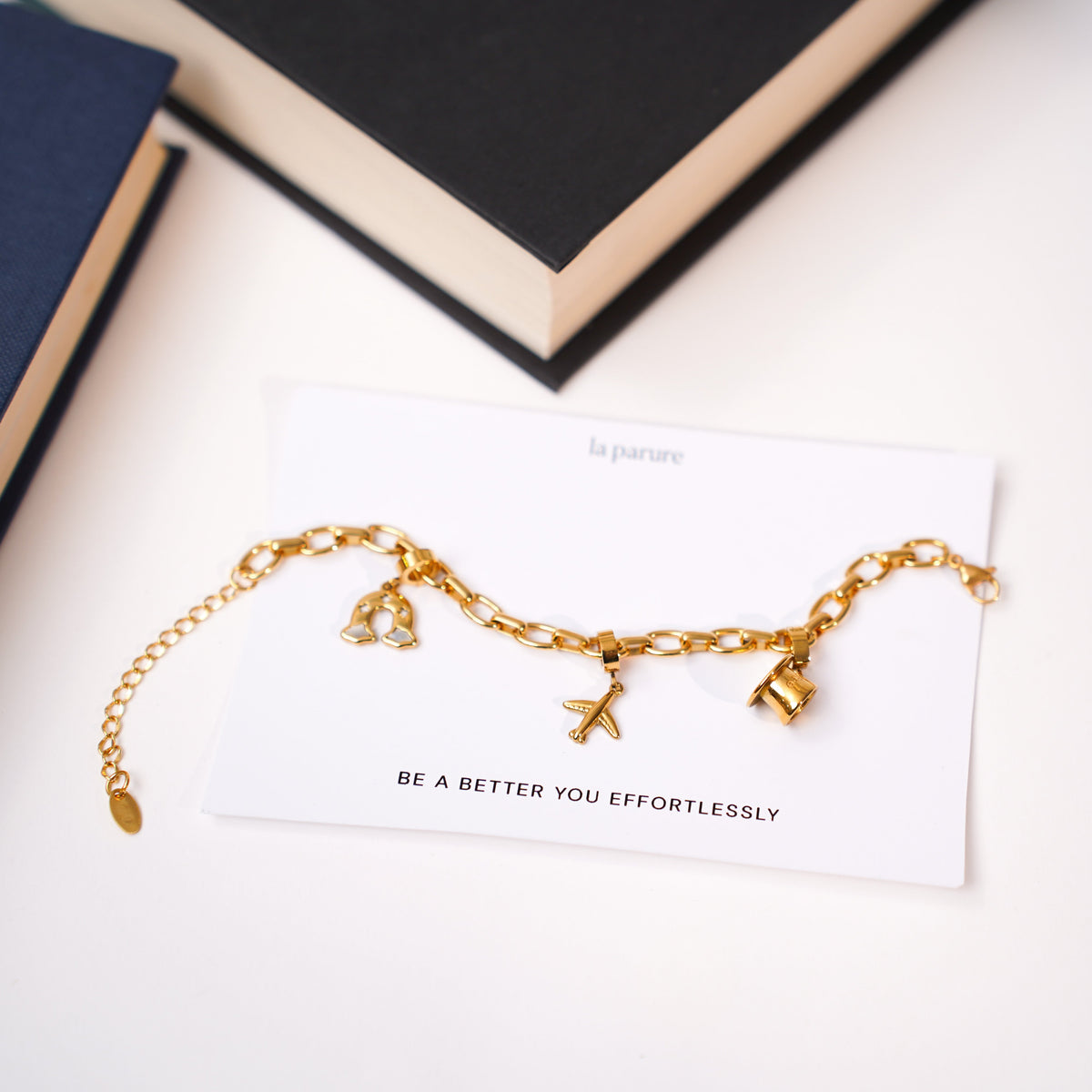 Round Chain Gold Bracelet