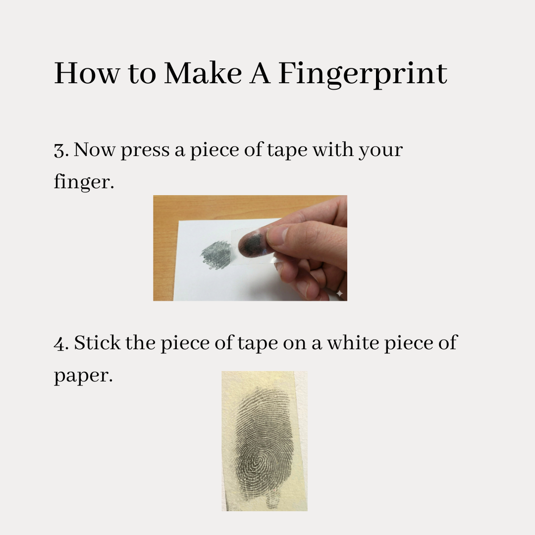 Engrave Fingerprint Round Necklace