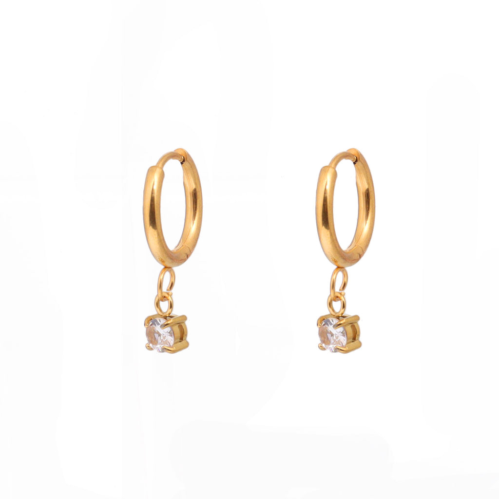 Personalised Birthstone Earrings