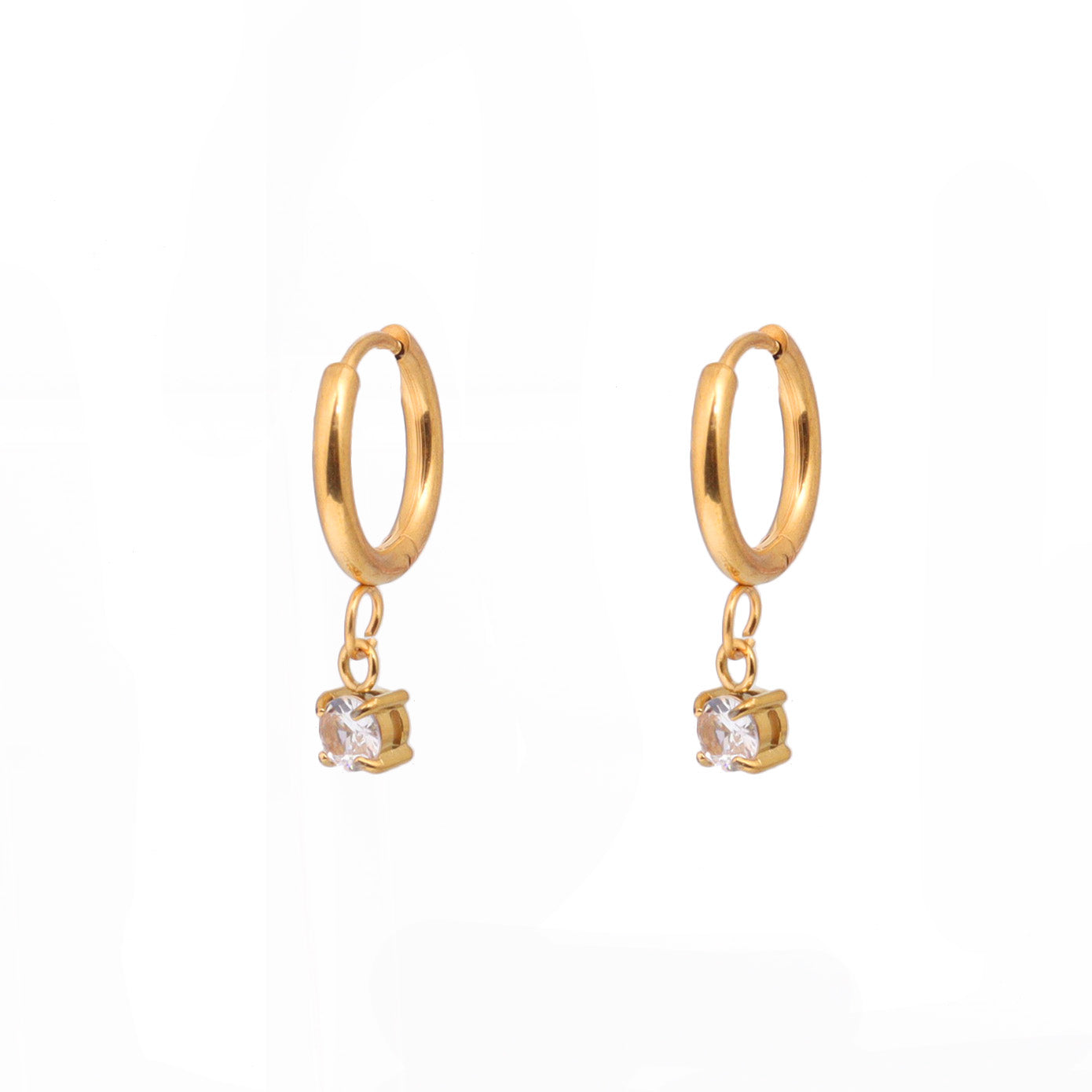 Personalised Birthstone Earrings