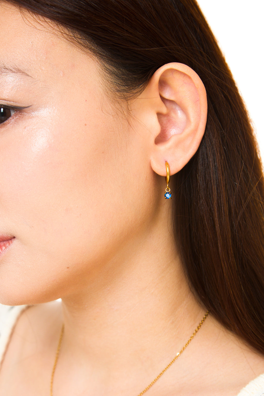 Personalised Birthstone Earrings