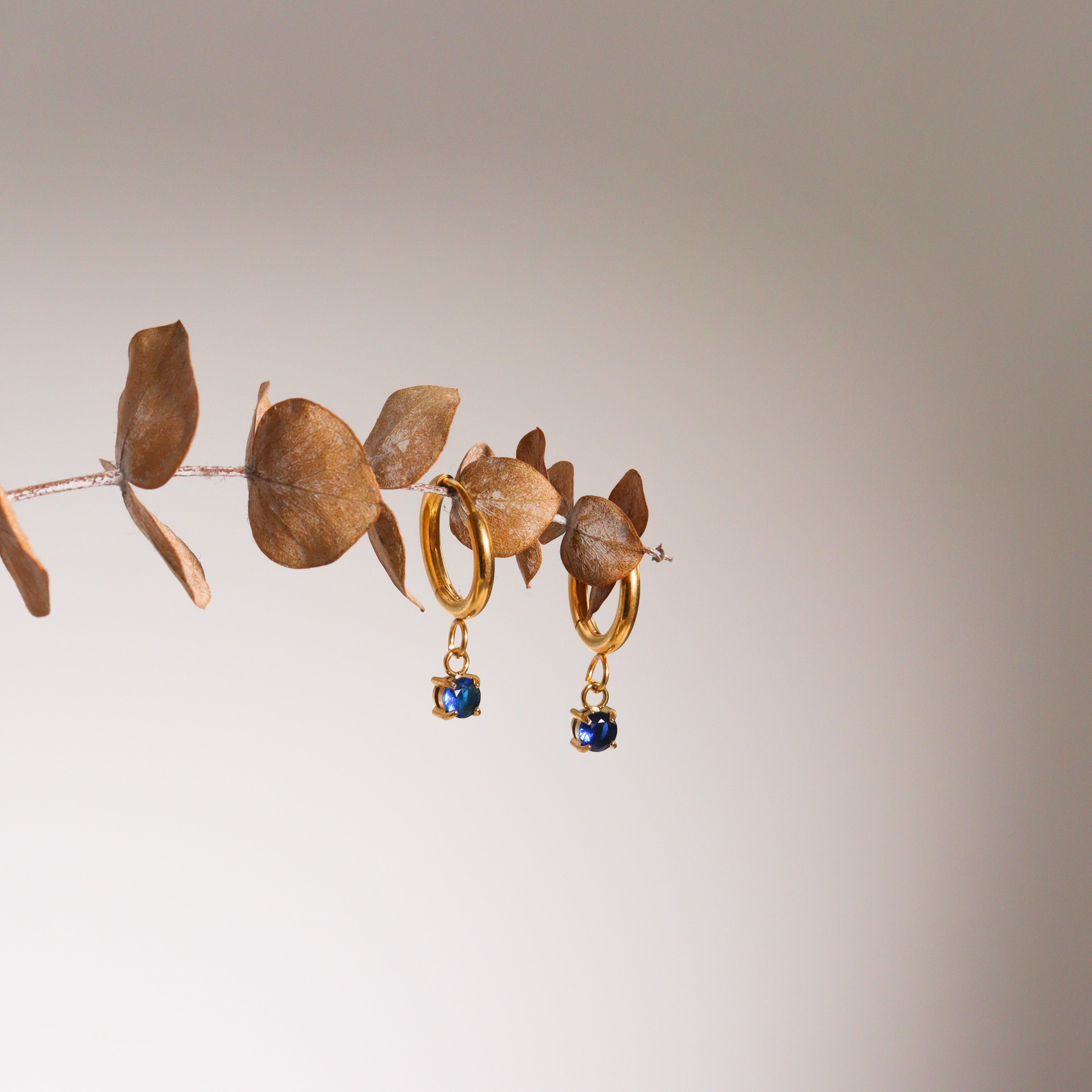 Personalised Birthstone Earrings