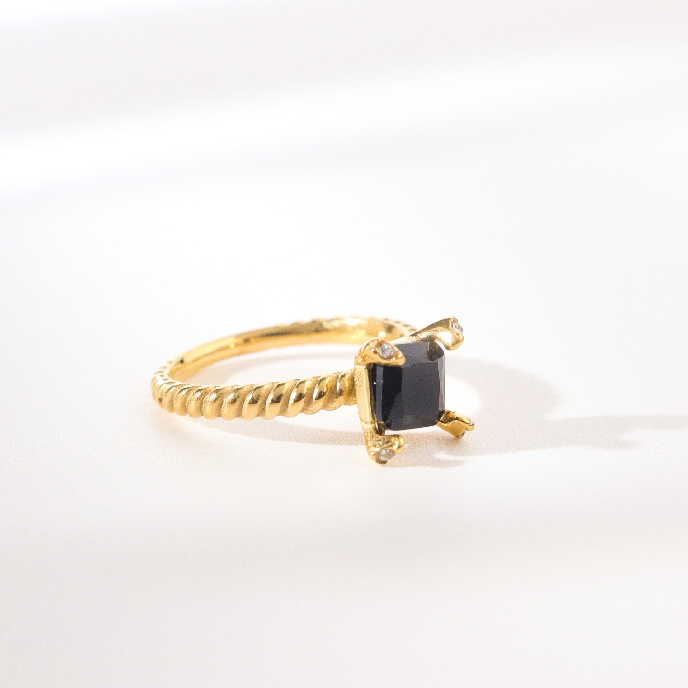 Black Lake Gold Ring