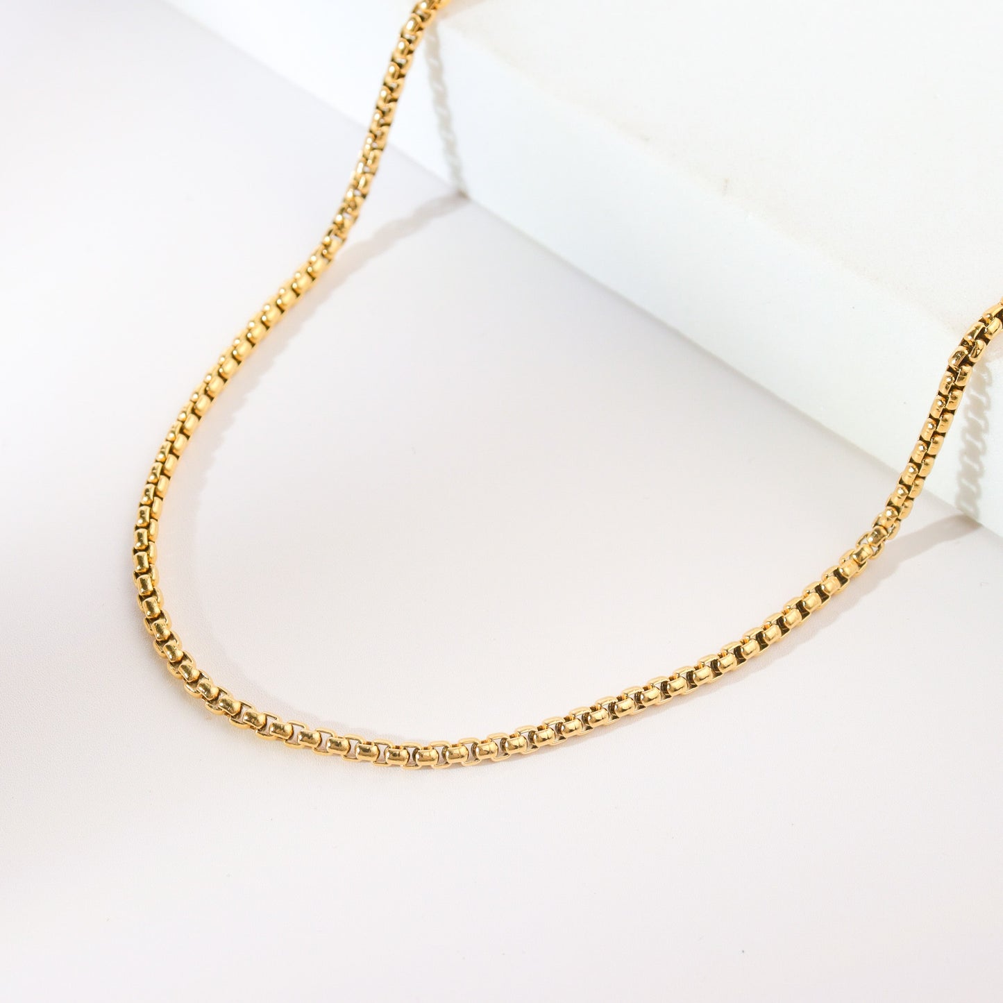 Box Chain Necklace