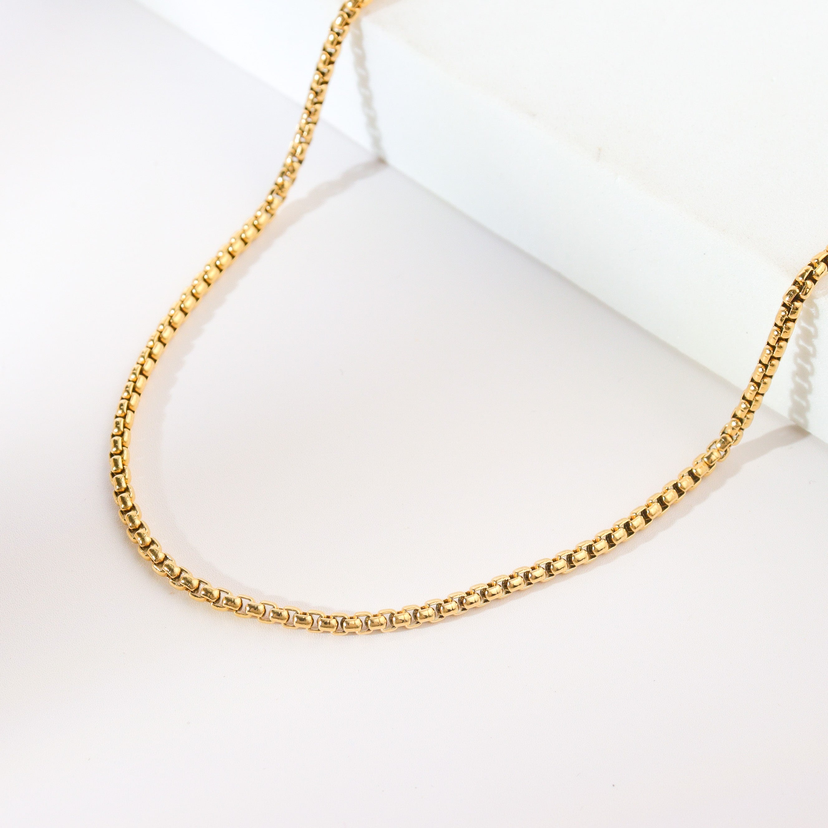 Box Chain Necklace