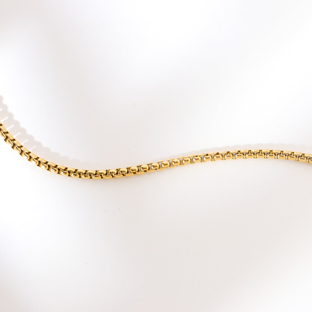 Box Chain Necklace