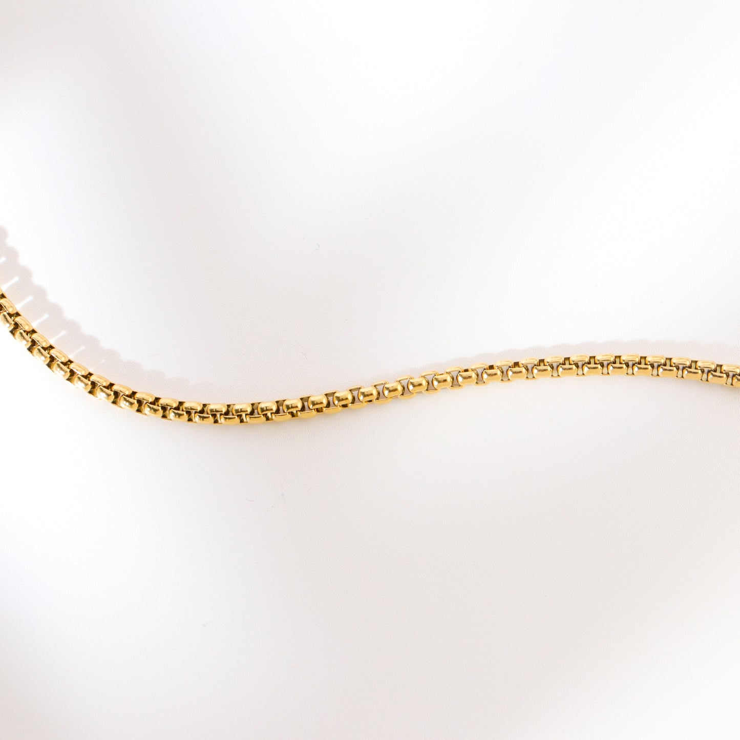 Box Chain Necklace