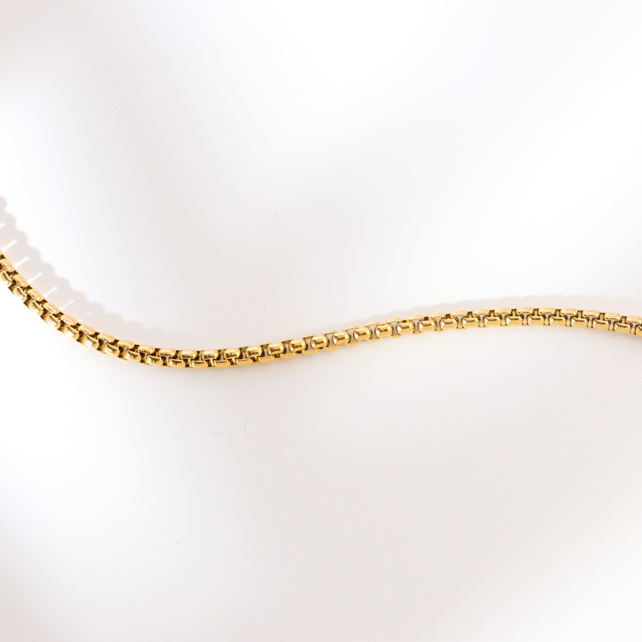 Box Chain Necklace