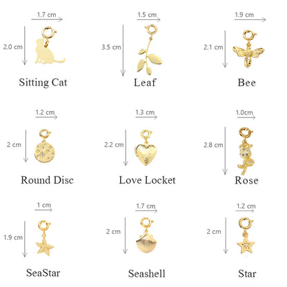 Build Your Charm Bracelets