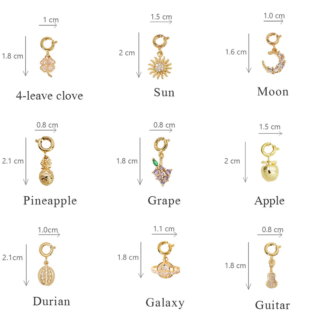 Build Your Charm Bracelets