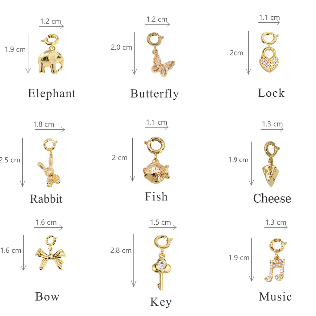Build Your Charm Bracelets