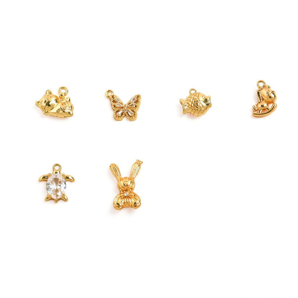 Build Your Charm Bracelets