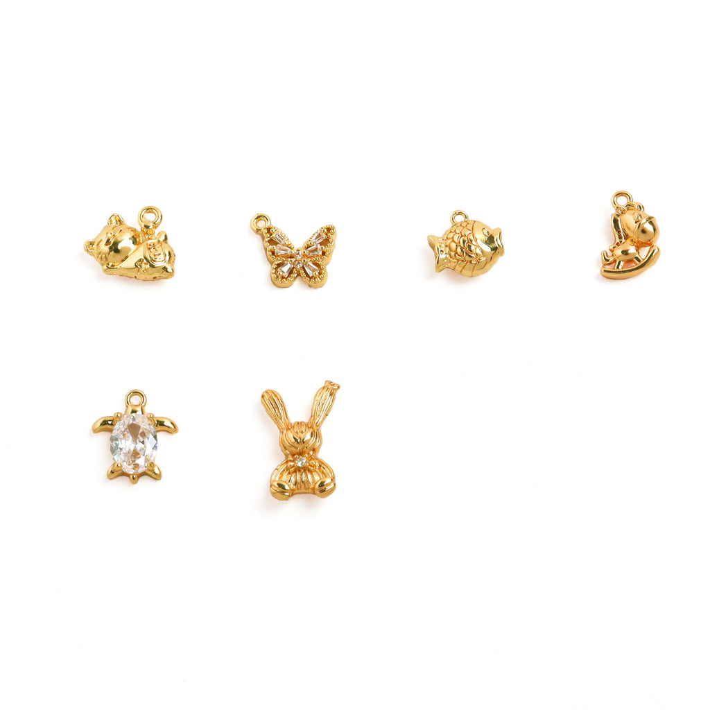 Build Your Charm Bracelets