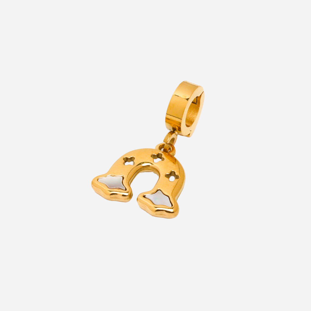 Rainbow Clip On Charm