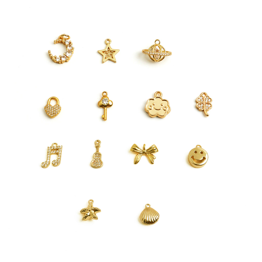 Build Your Charm Bracelets