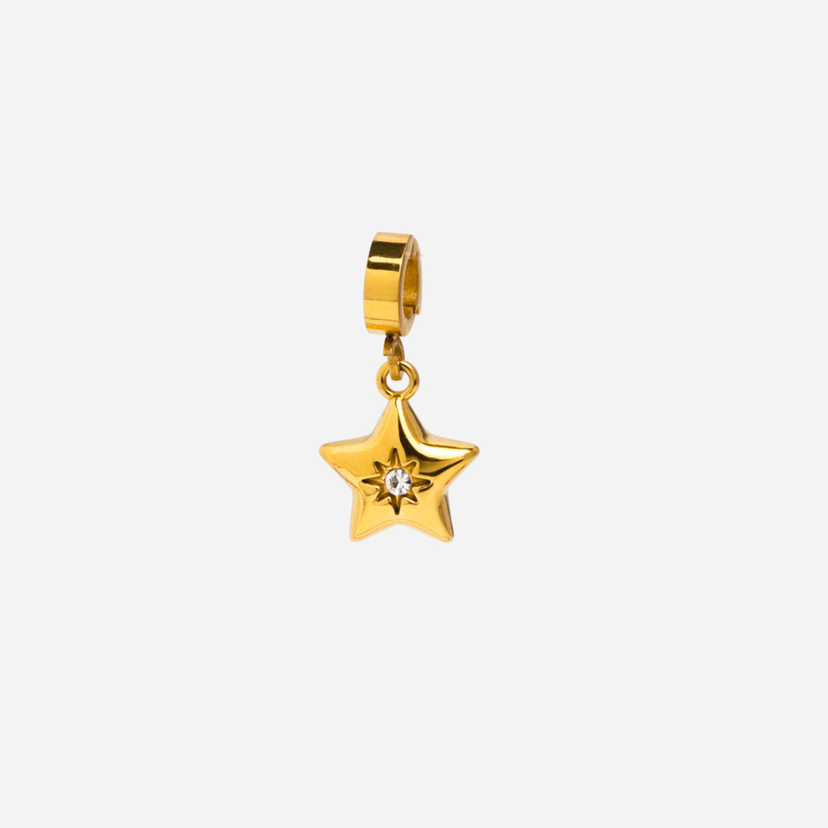 Star Clip on Charm