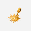 Sun Clip on Charm