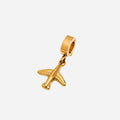 Aeroplane Clip on Charm