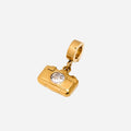 Camera Clip On Charm